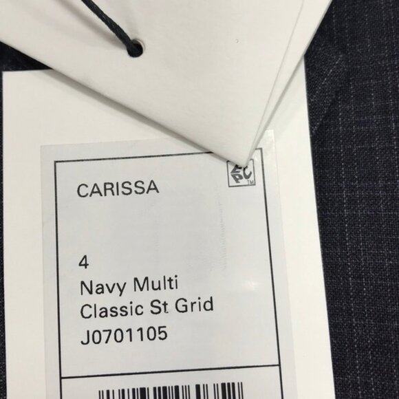 THEORY Carissa Houndstooth Wool-blend Blazer - Picture 8 of 10